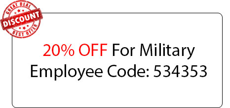 Military Employee Coupon - Locksmith at La Verne, CA - La Verne Ca Locksmith